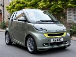Smart ForTwo Cabrio Tailor Made by Brabus 2011 года